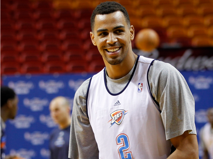 Thabo Sefolosha played a critical role as a wing defender.