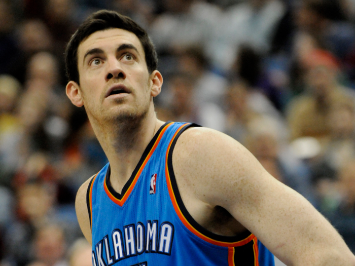 Nick Collison was a big man off the bench for the Thunder. Never one for big numbers, Collison still played an important role for his defense, hustle, and smarts.