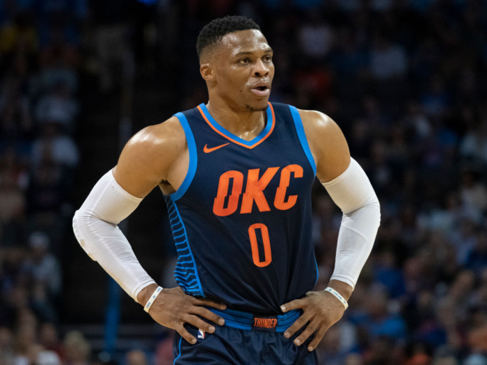 Westbrook stayed with the Thunder for seven more seasons, even as Durant and James Harden left. He won MVP in 2016-17. He is the franchise leader in points. He was traded to the Houston Rockets in the summer of 2019.