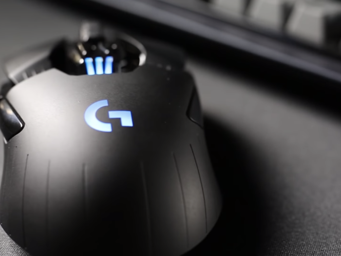 The G903 Lightspeed has five DPI levels, which you can tweak on the fly. DPI, or dots per inch, is a measure of how sensitive a mouse is when you