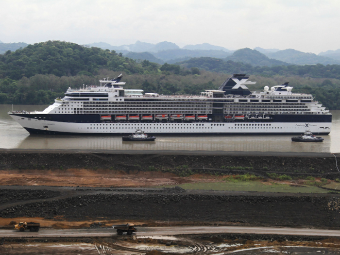 8. Celebrity Infinity