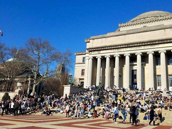 7. Columbia University