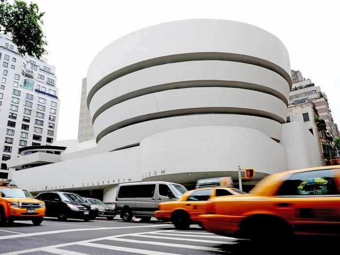 6. The Guggenheim Museum