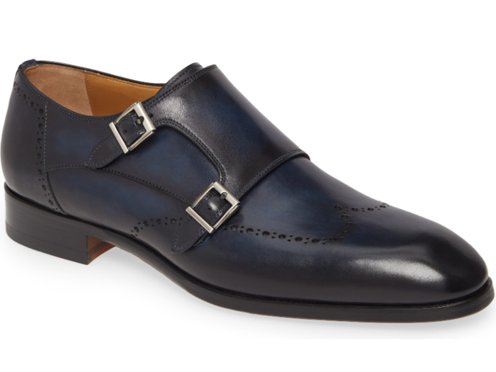 Magnanni Ryan Double Monk Strap