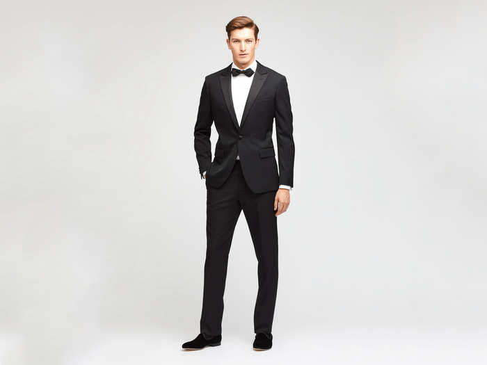 Bonobos Capstone Italian Wool Tuxedo