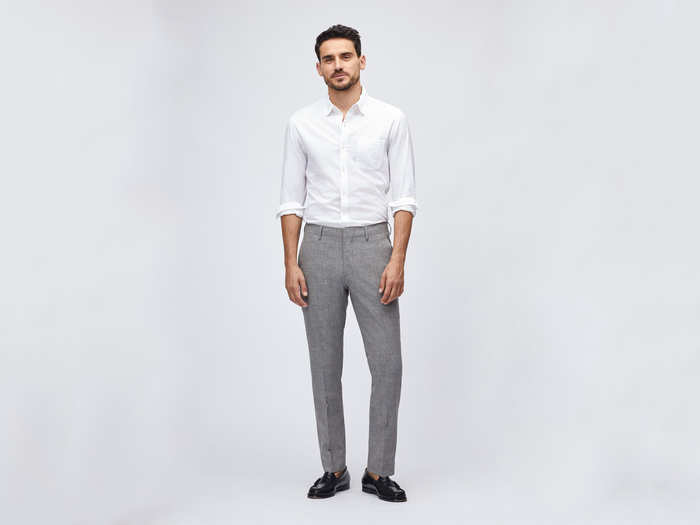 Bonobos Italian Stretch Wool Dress Pants