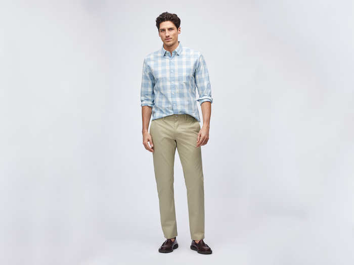 Bonobos Stretch Washed Chinos