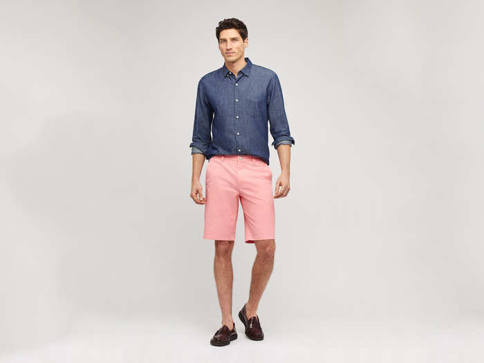 Bonobos Stretch Washed Chino Shorts