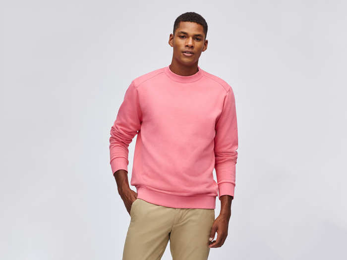 Bonobos French Terry Crew Neck