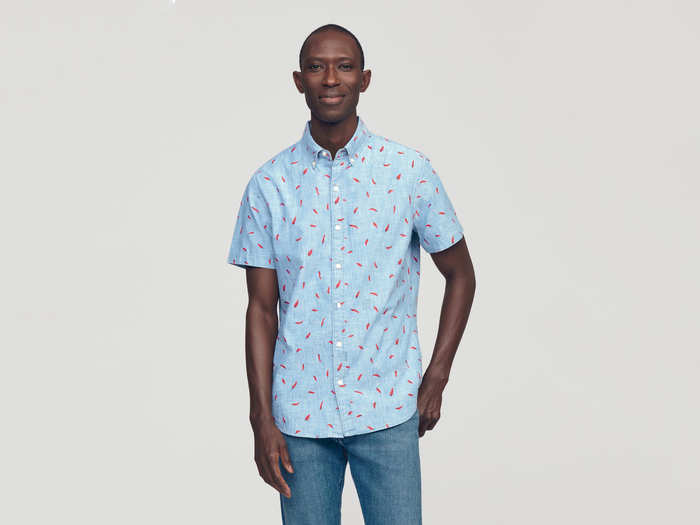 Bonobos Riviera Short Sleeve Shirt