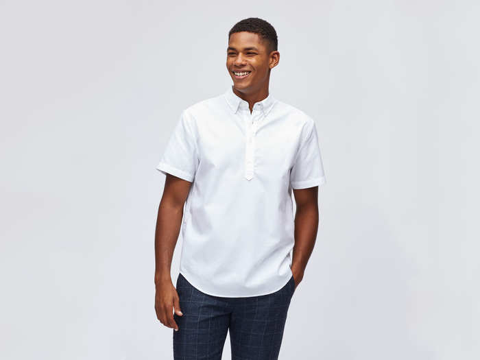 Bonobos Short Sleeve Popover