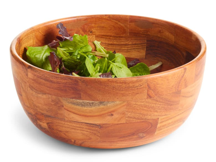 Nordstrom Large Wood Serving Bowl