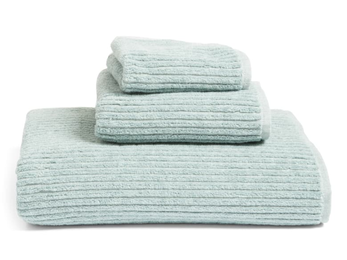 Nordstrom Organic Cotton Rib Bath Towel