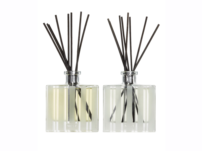 Nest Bamboo and Grapefruit Reed Diffuser Duo