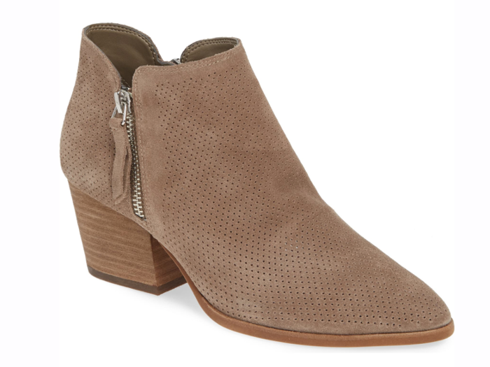 Vince Camuto Nethera Perforated Bootie