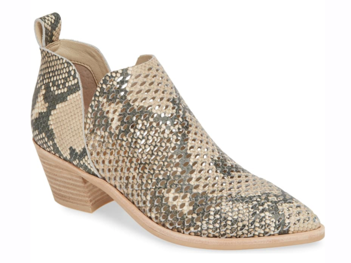 Dolce Vita Sher Perforated Bootie