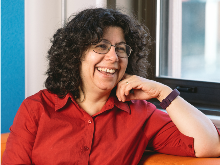 Doina Precup, the Romanian-born academic who was personally headhunted by the boss of DeepMind