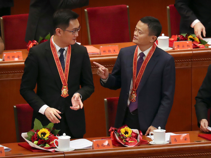 He — alongside his competitor Jack Ma — was even honored by the Chinese Communist Party for his "contributions to the reform and opening up."