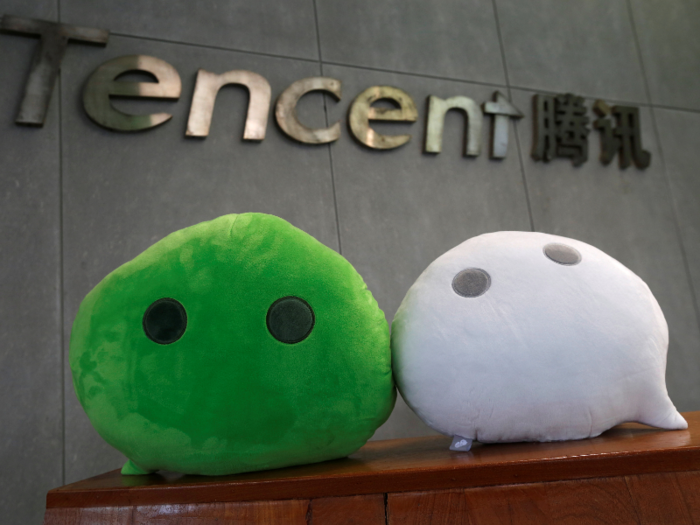 Tencent has also invested in gaming and banking to keep its users hooked on its services. Chinese users collectively spend 1.7 billion hours a day on Tencent apps, Bloomberg reported.