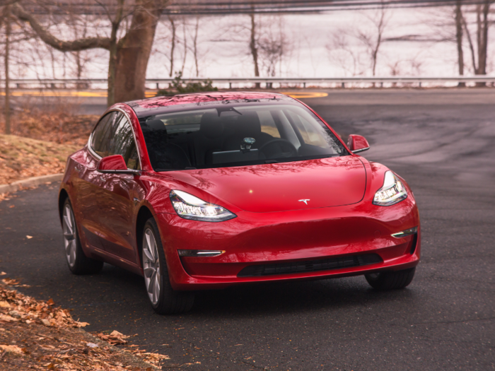 1. Tesla Model 3