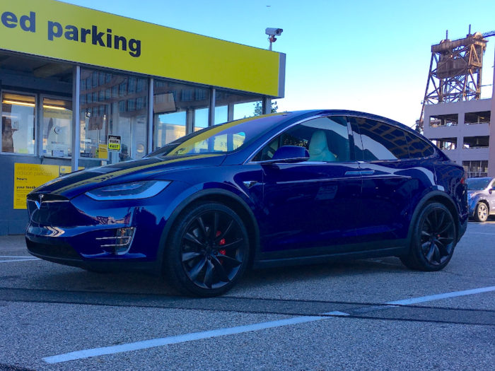 2. Tesla Model X