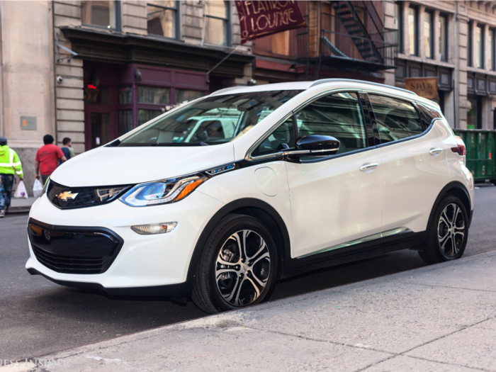 3. Chevrolet Bolt EV