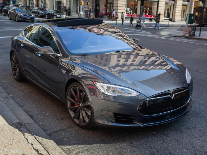 4. Tesla Model S