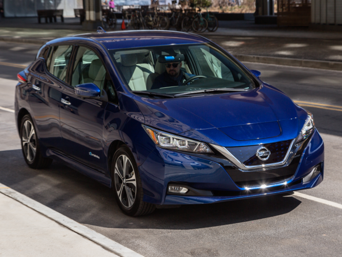 5. Nissan Leaf