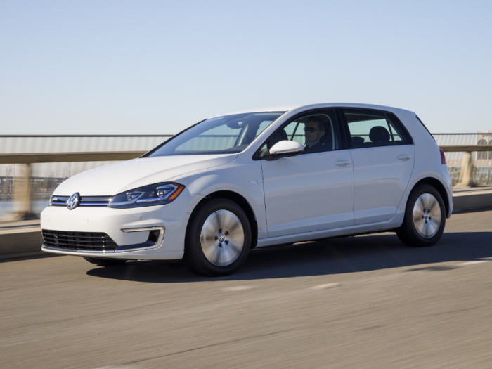 7. Volkswagen e-Golf