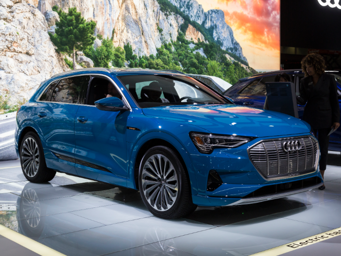 8. Audi e-tron