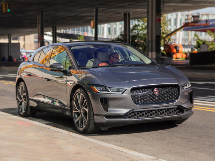 9. Jaguar I-Pace