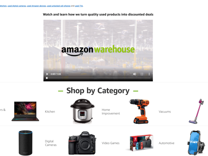 Amazon Warehouse