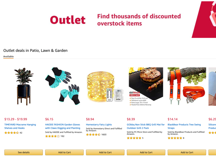 Amazon Outlet