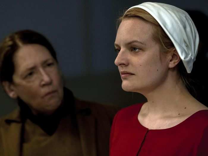 2. "The Handmaid