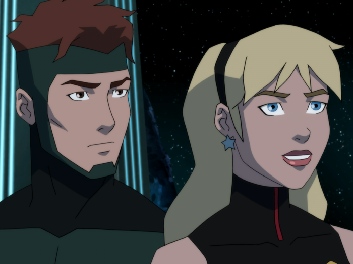 7. "Young Justice: Outsiders" (DC Universe)