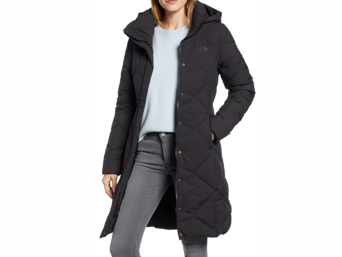 The North Face Miss Metro II Hooded Parka