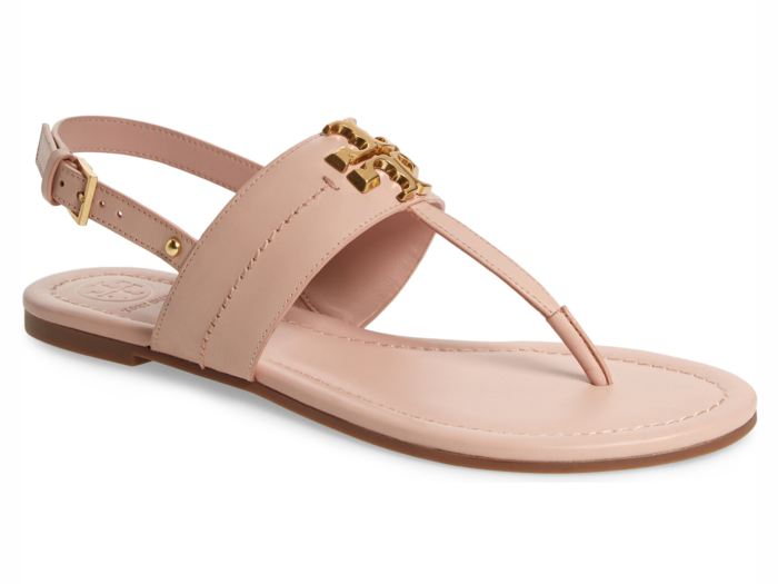 Tory Burch Everly T-Strap Flat Sandal