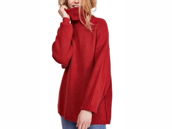 Free People Softly Structured Knit Tunic