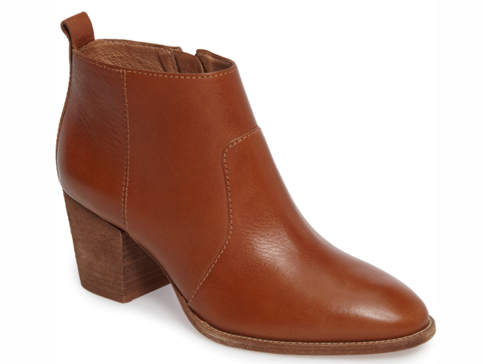 Madewell Brenner Bootie