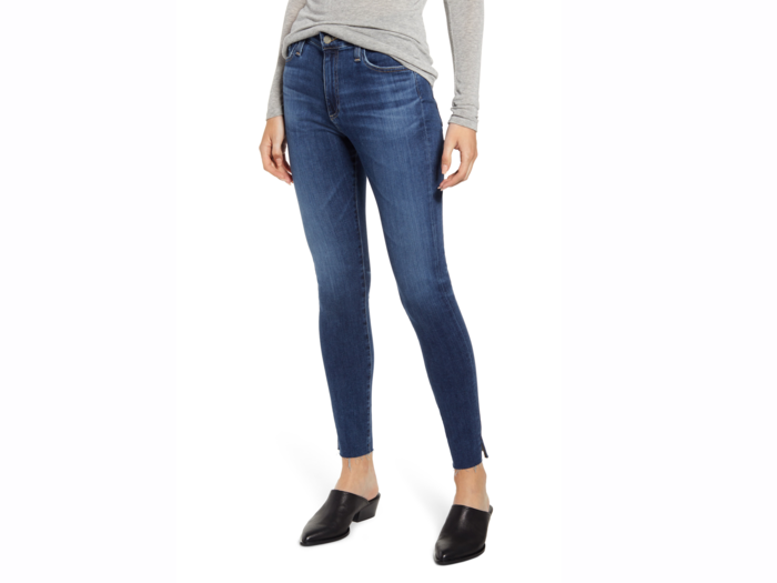 AG The Farrah High Waist Ankle Skinny Jeans