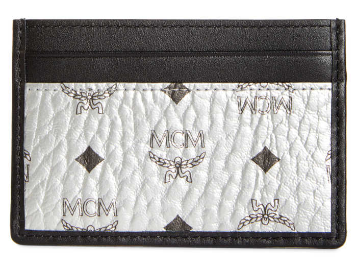 MCM Visetos Card Case