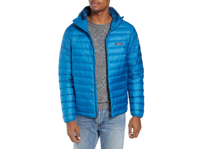 Patagonia Down Sweater Hooded Jacket