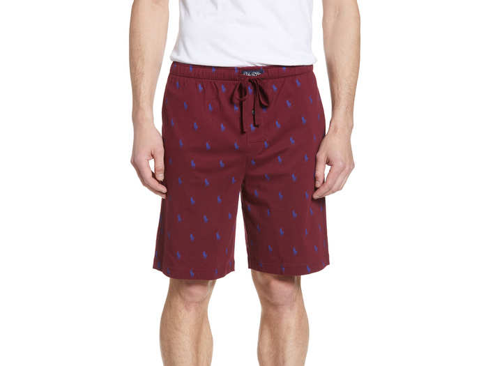 Polo Ralph Lauren Pony Print Shorts