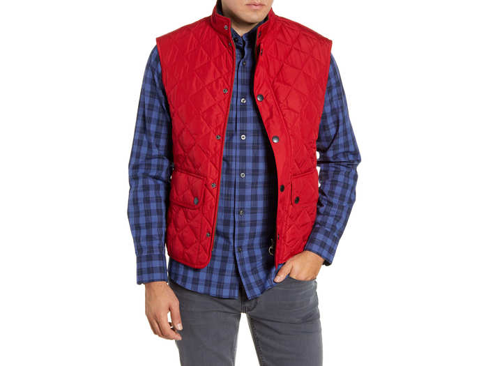 Barbour Lowerdale Quilted Vest