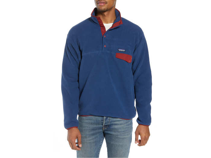 Patagonia Synchilla Snap-T Fleece Pullover