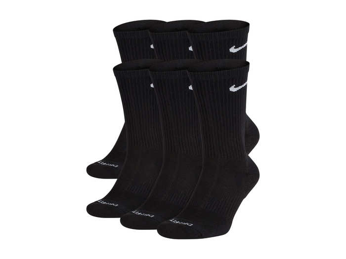 Nike Dri-FIT Crew Training Socks 6-Pack