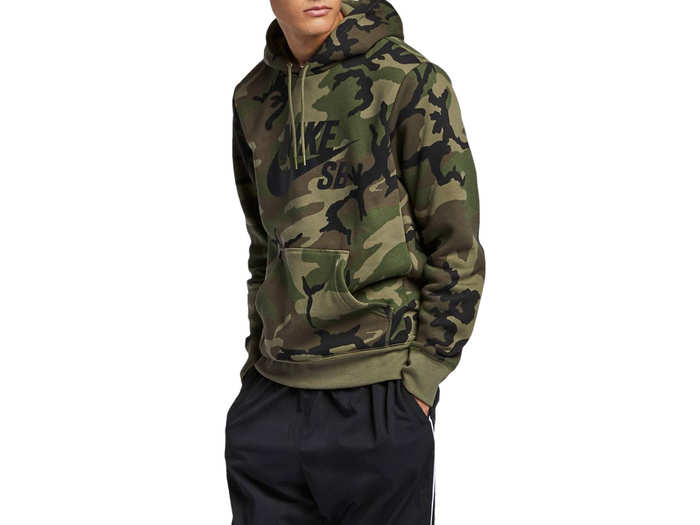 Nike SB Icon Camo Hoodie