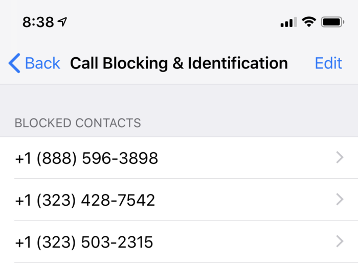 If a specific number won’t ring, make sure it isn’t blocked