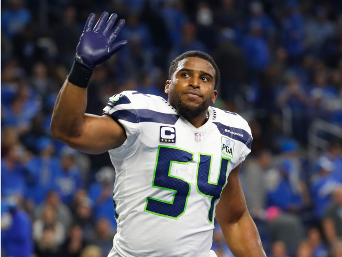 Bobby Wagner, Seattle Seahawks Middle Linebacker