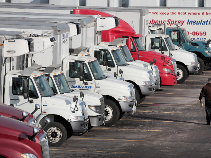 Williams Trucking — 48 truck drivers